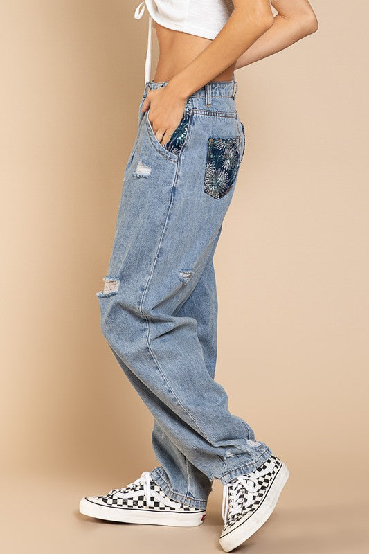 Coco Slouchy Jean