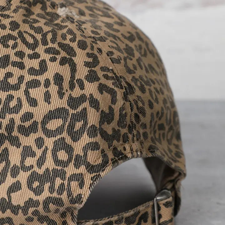 Leopard Baseball Cap