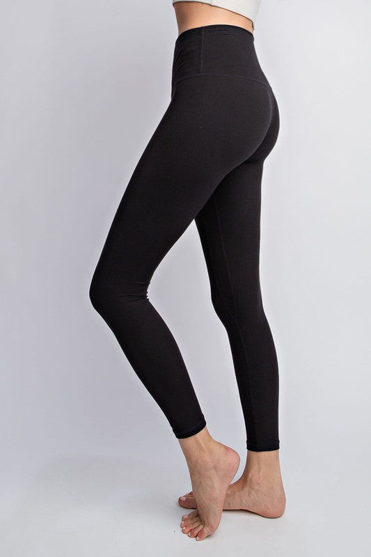 Black Butter Soft Yoga Legging