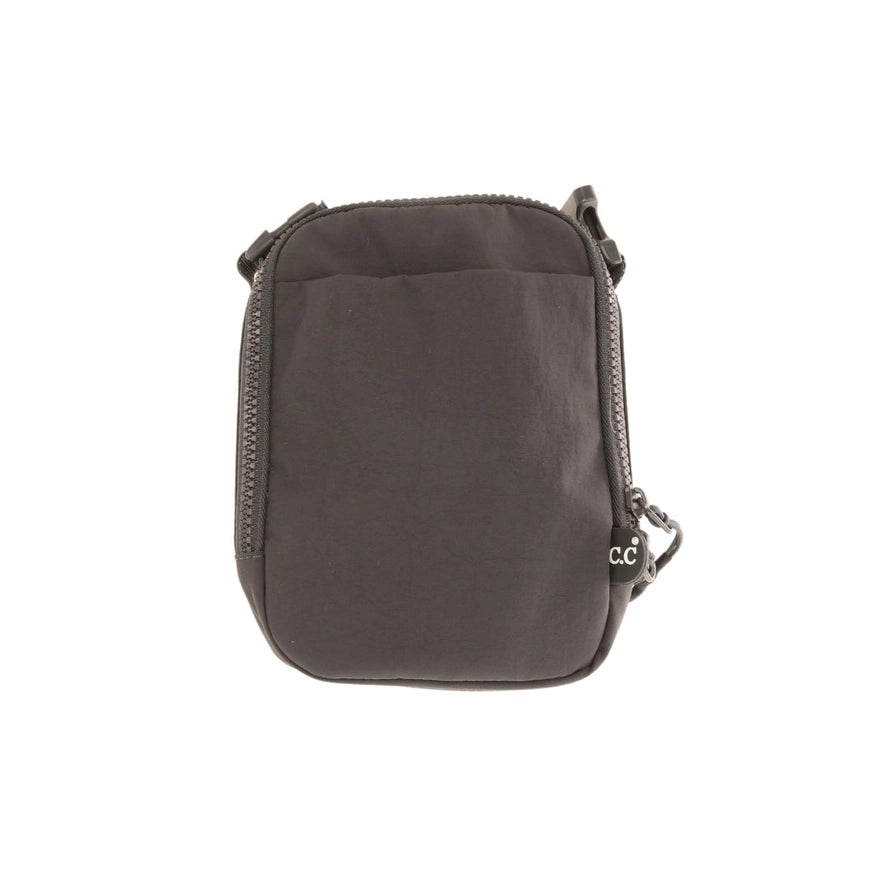 Solid CC Crossbody Bag