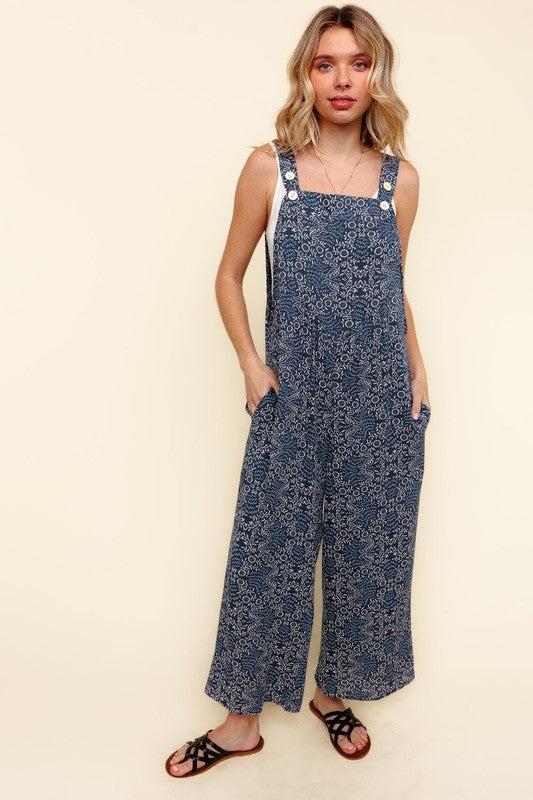 Izzy Ikat Jumpsuit