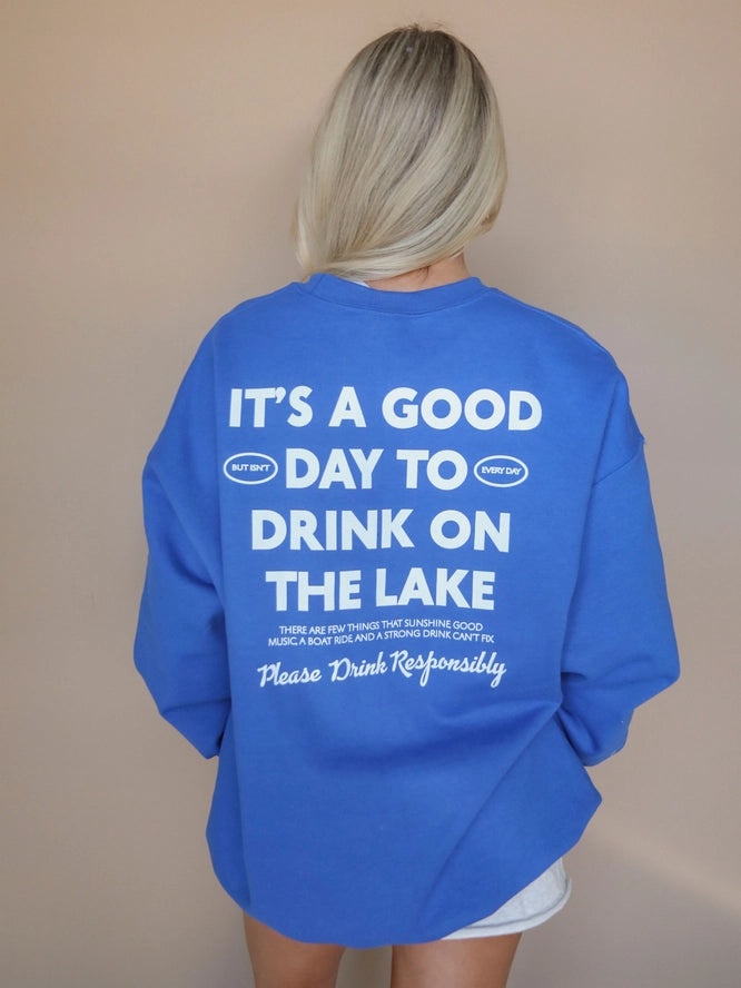 Lake Responsibly Sweatshirt
