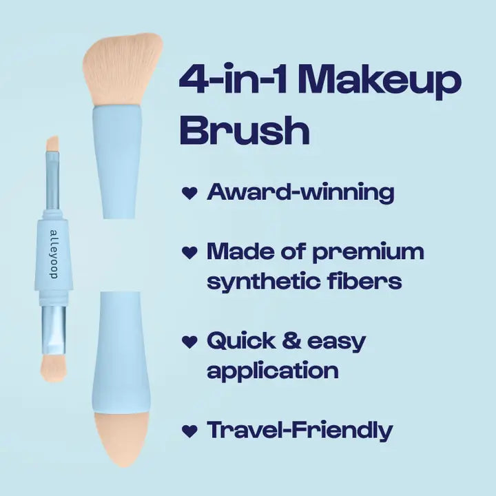 4-in-1 Makeup Brush