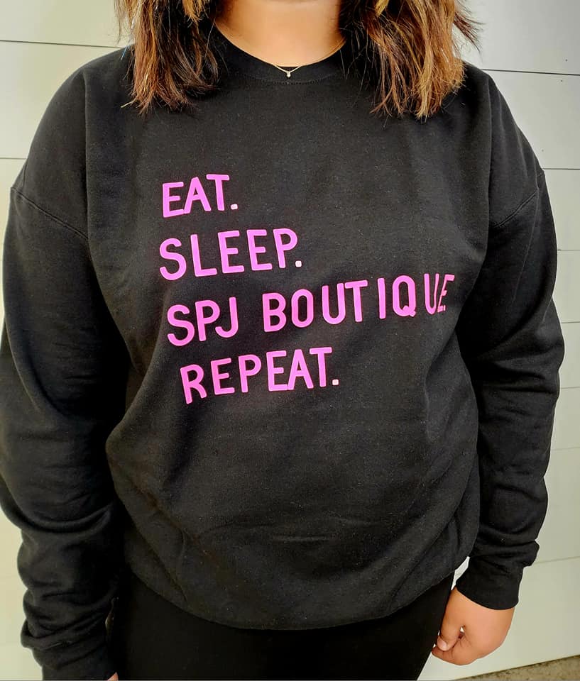 Eat Sleep SPJ Crewneck