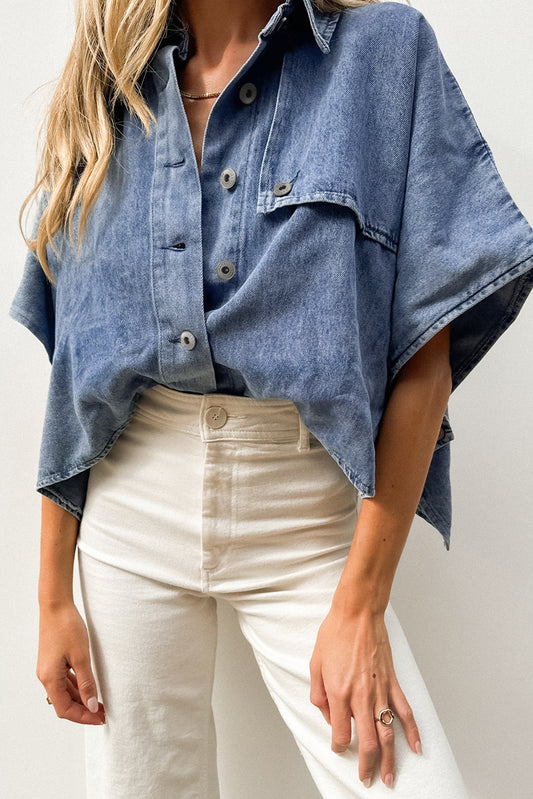 Denim Casual Shirt