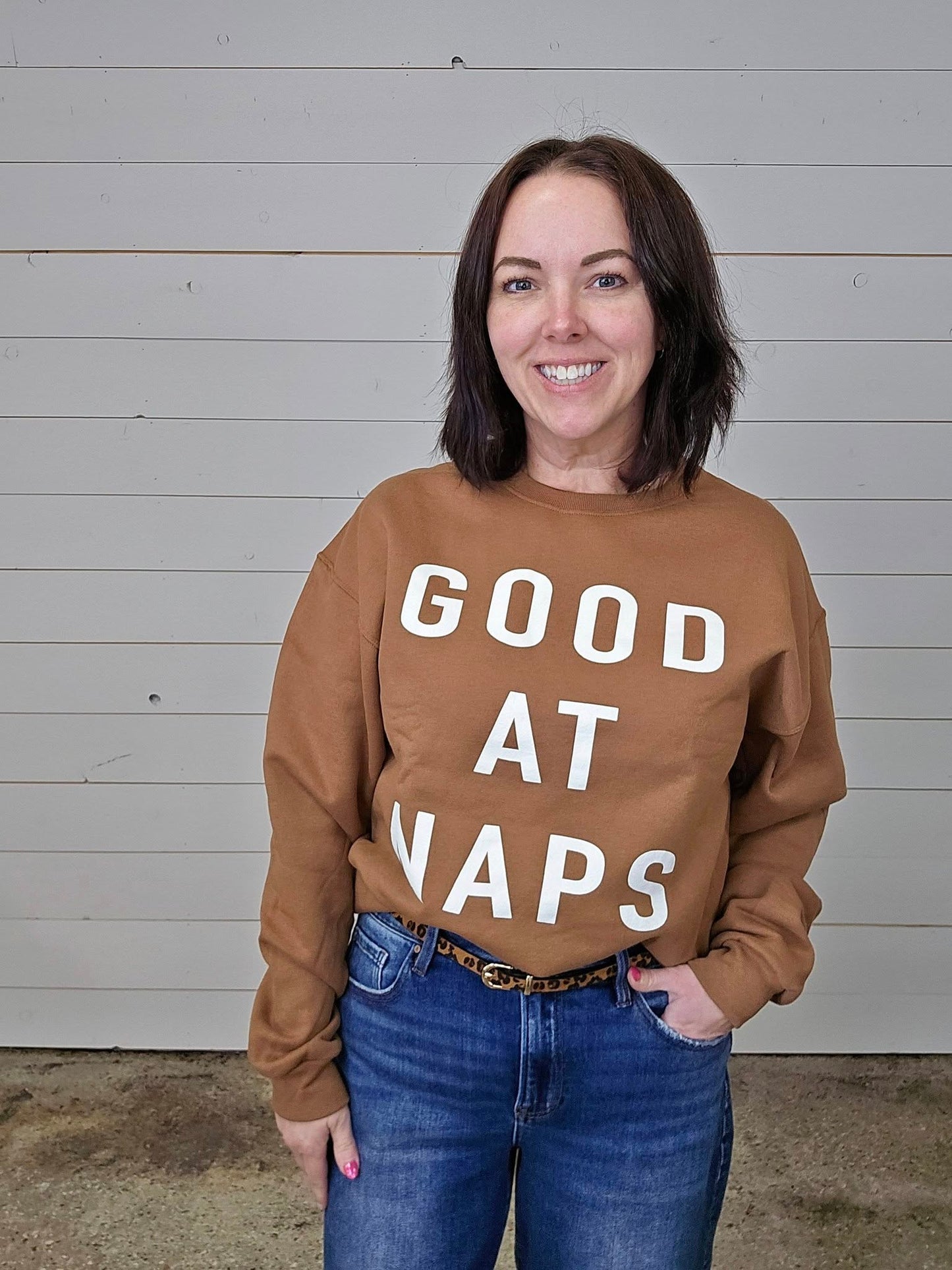 Good at Naps Crewneck