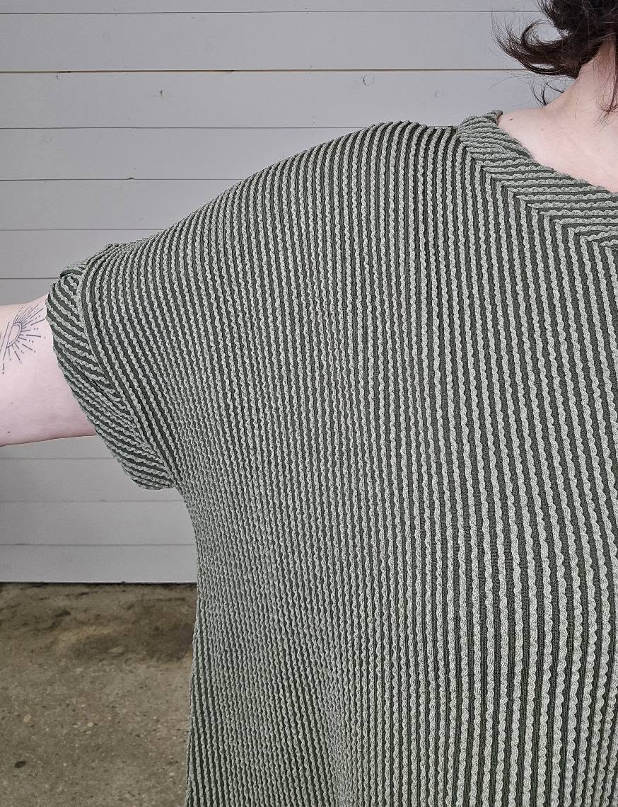 Textured Corded Top