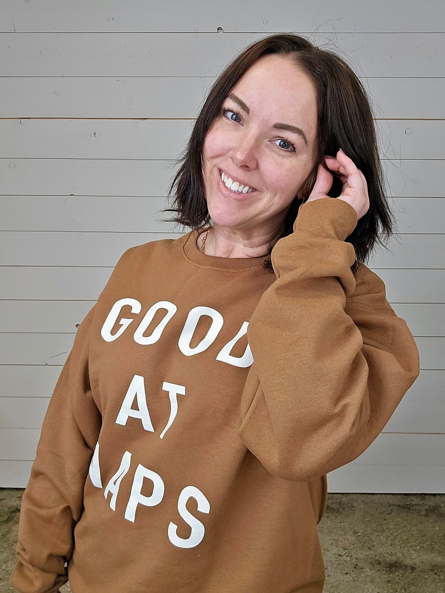 Good at Naps Crewneck