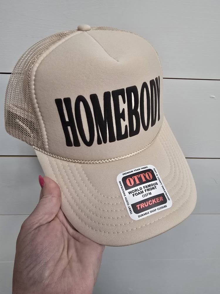 Homebody Trucker Hat