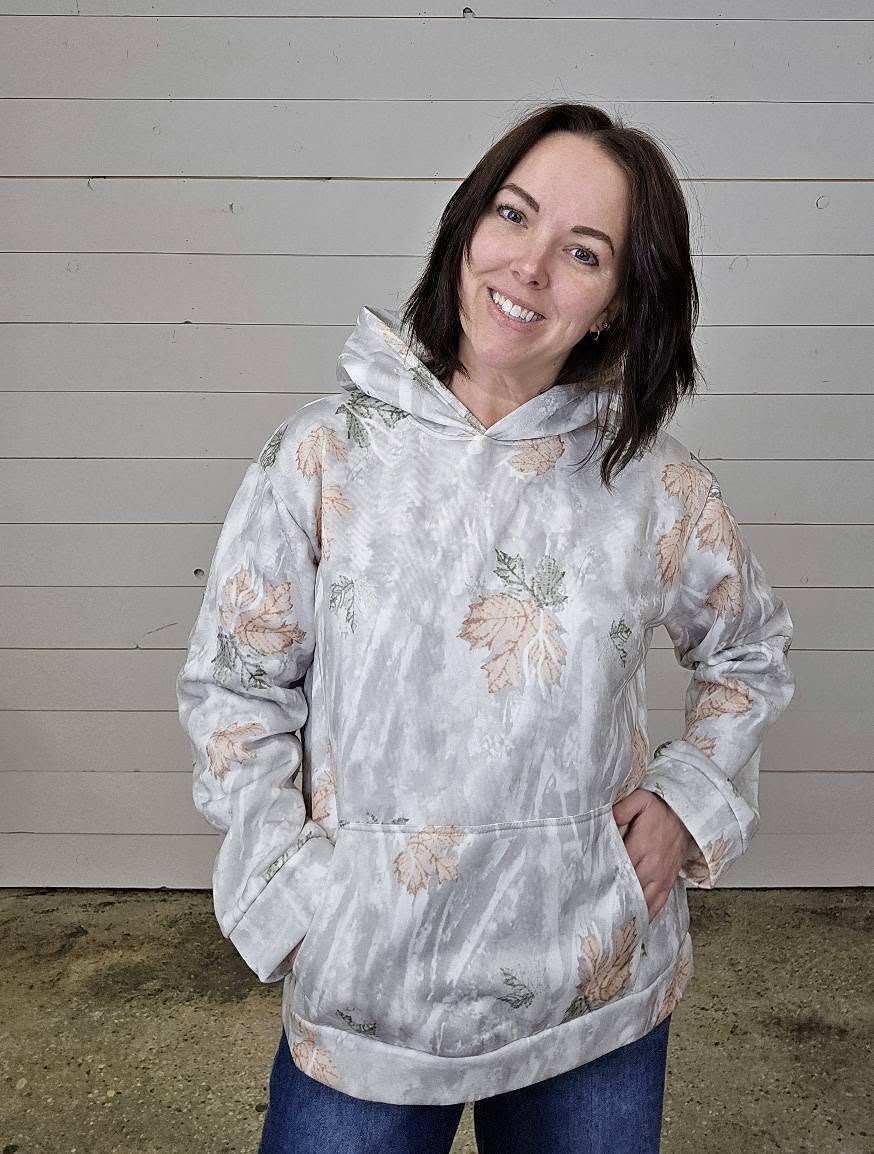 Maple Camo Hoodie