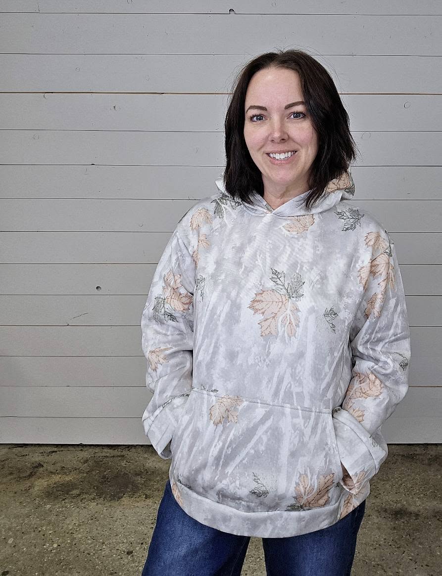 Maple Camo Hoodie