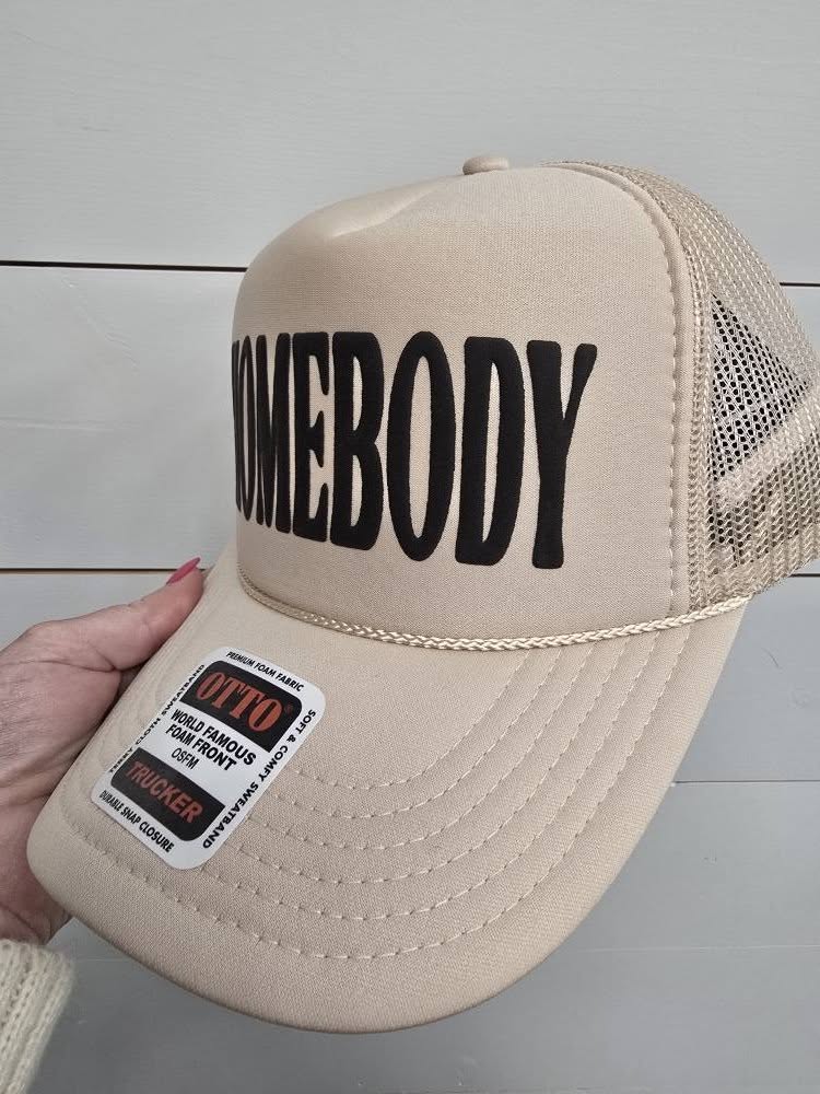 Homebody Trucker Hat