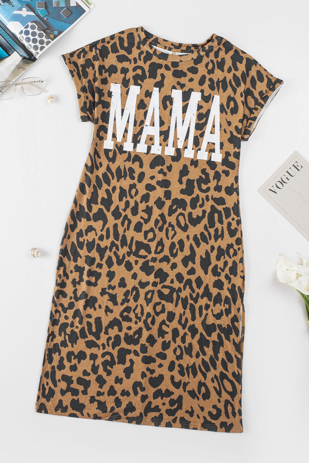 Leopard Mama Dress - sale
