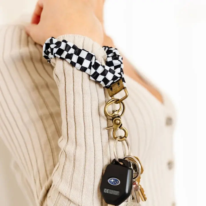 Scrunchie Keychain