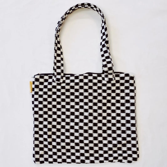 Checkered Tote