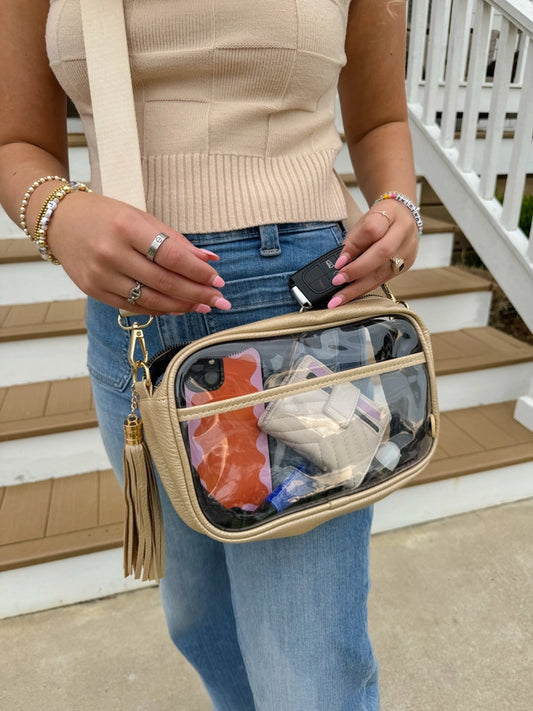 Clear CC Bag