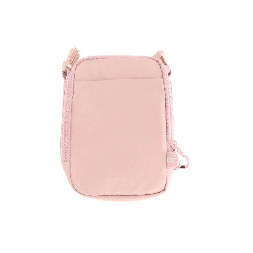 Solid CC Crossbody Bag