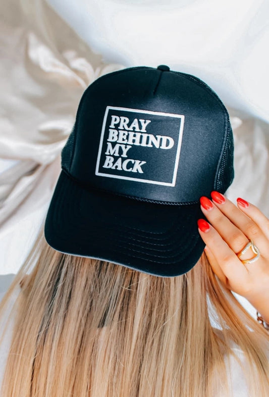 Pray Trucker Hat