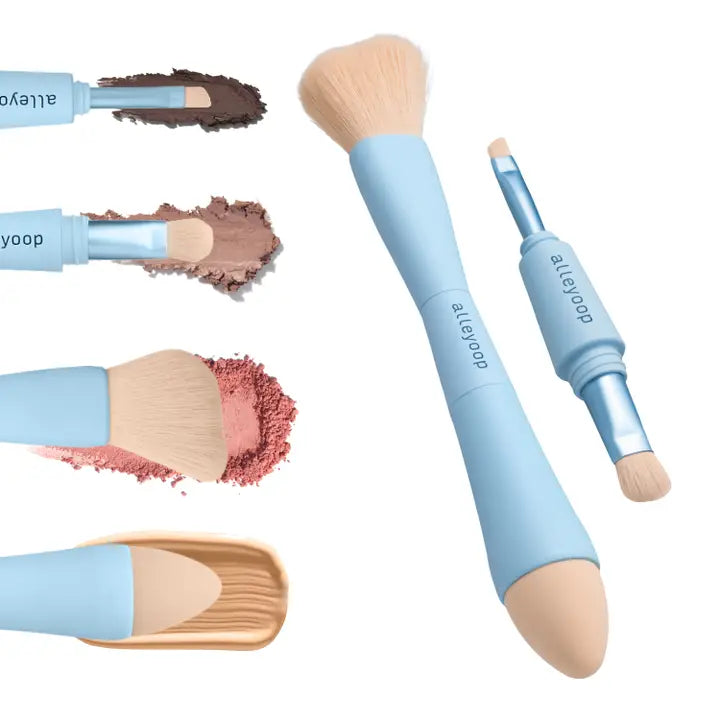 4-in-1 Makeup Brush