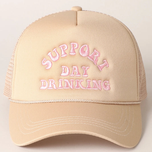 Day Drinking Trucker Hat