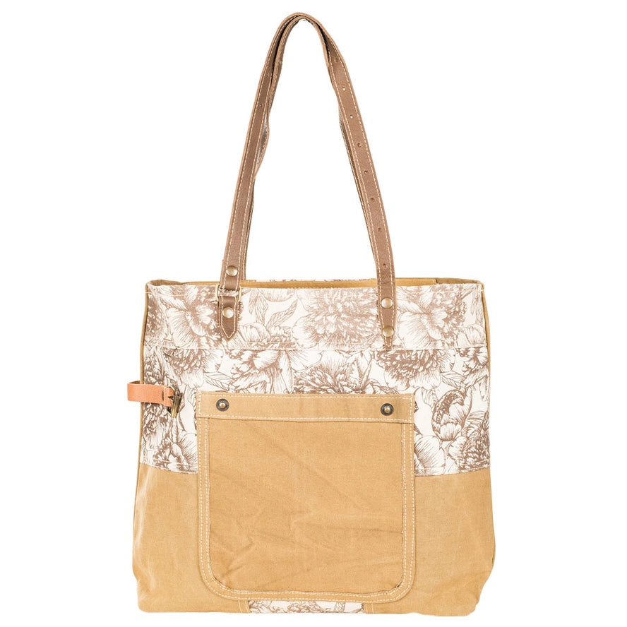 Floral Tote Bag