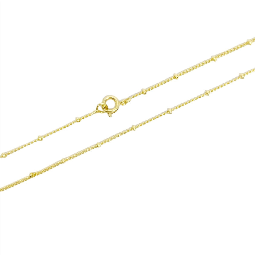 Satellite Chain Necklace Water Resistant
