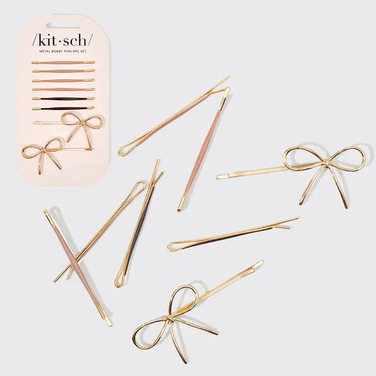 Bow Bobby Pin SET