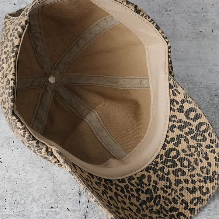 Leopard Baseball Cap