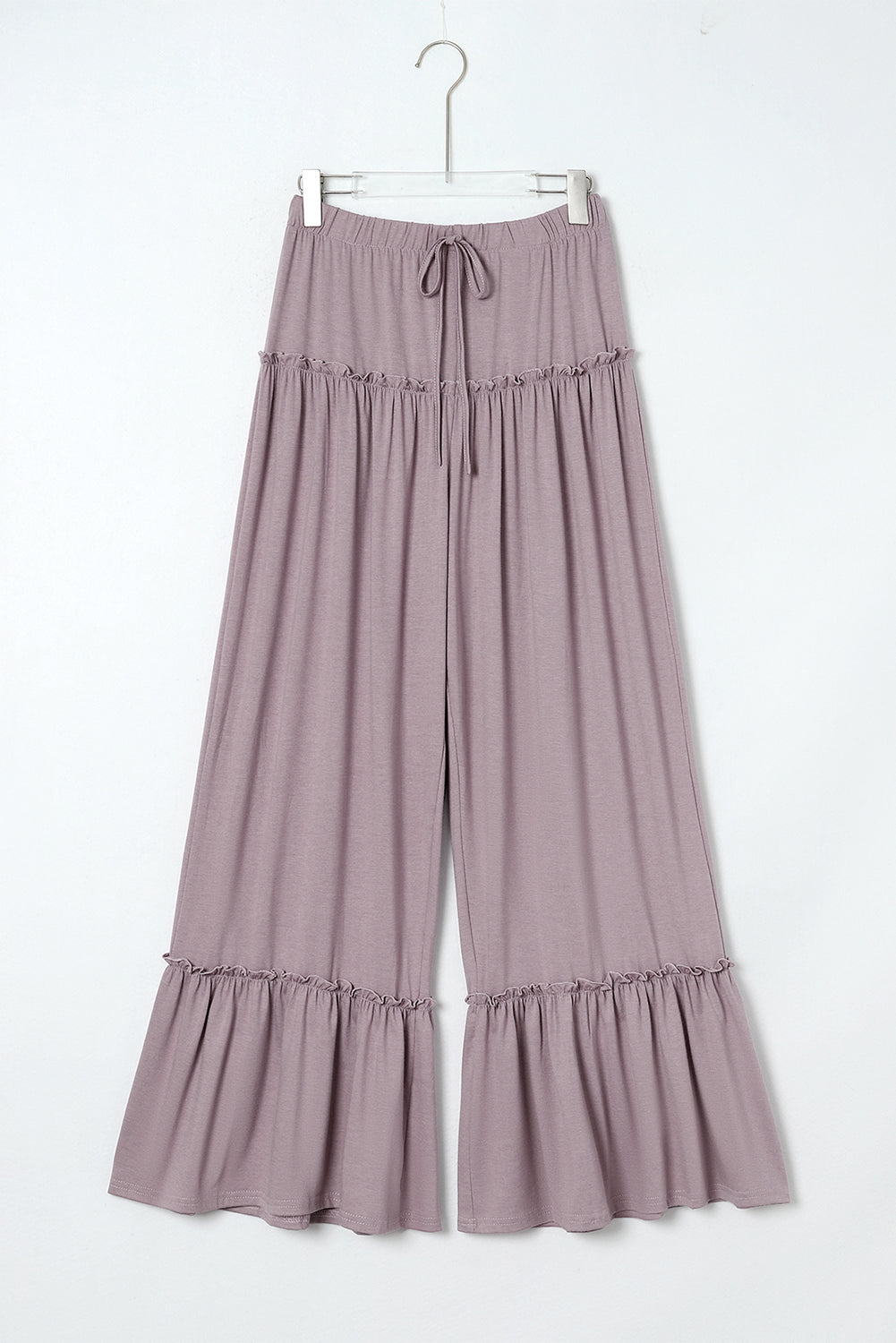 Wide Leg Purple/Grey Pant