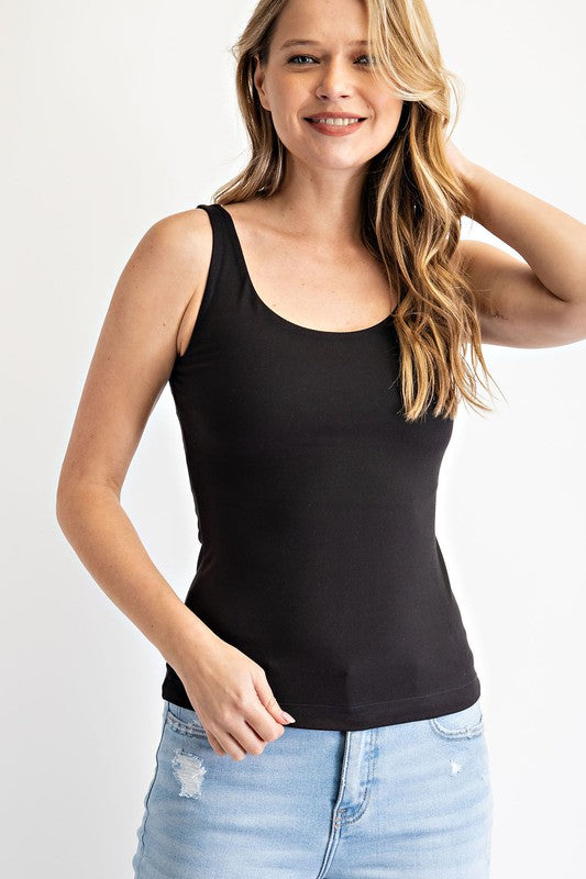 Butter Soft Round Neck Tank