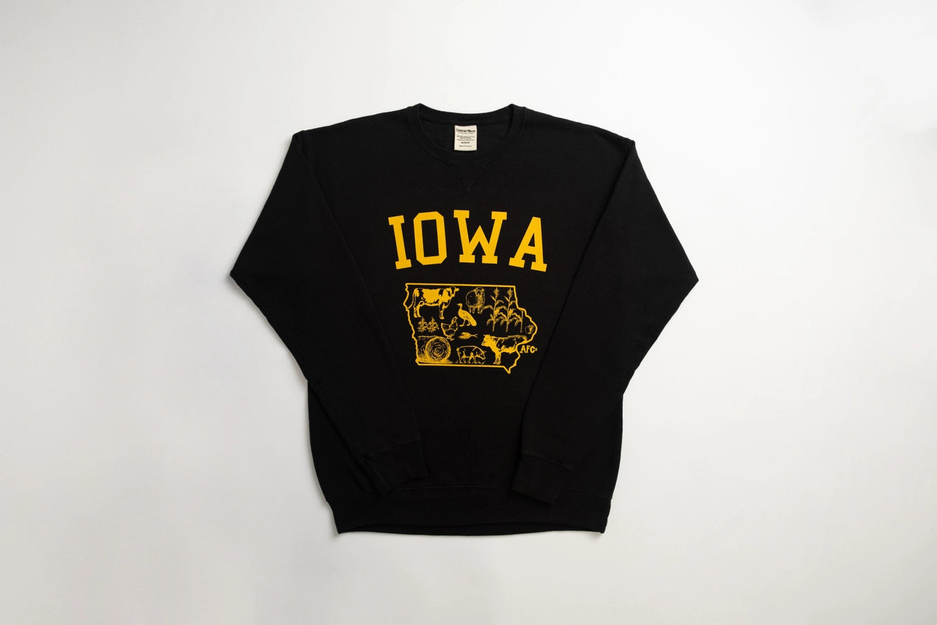 Iowa Ag Crewneck - sale