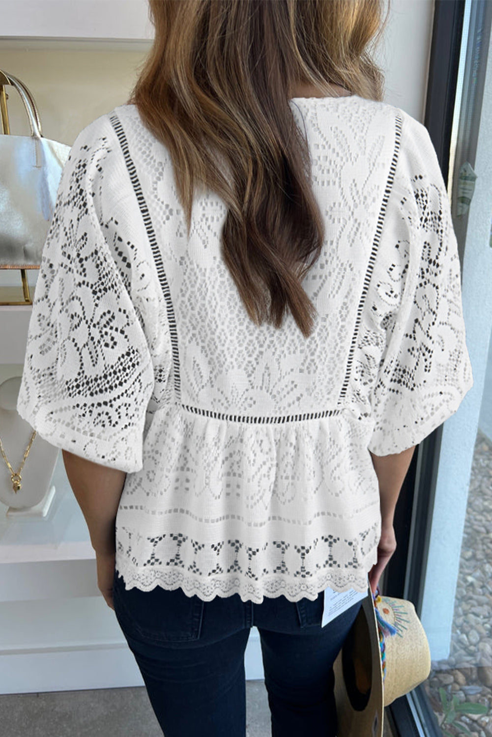 Whimsical Lace Blouse