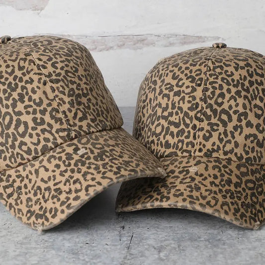 Leopard Baseball Cap