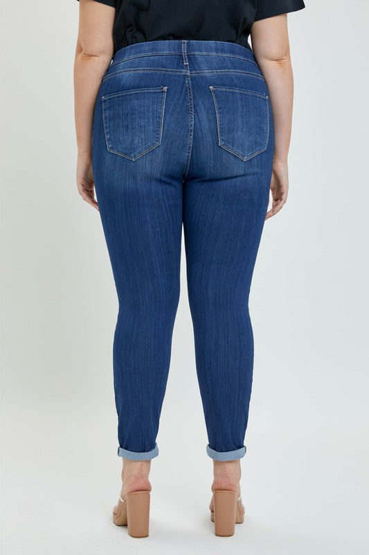 Pull On Curvy Jegging -sale