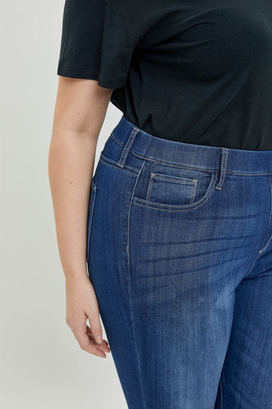 Pull On Curvy Jegging -sale