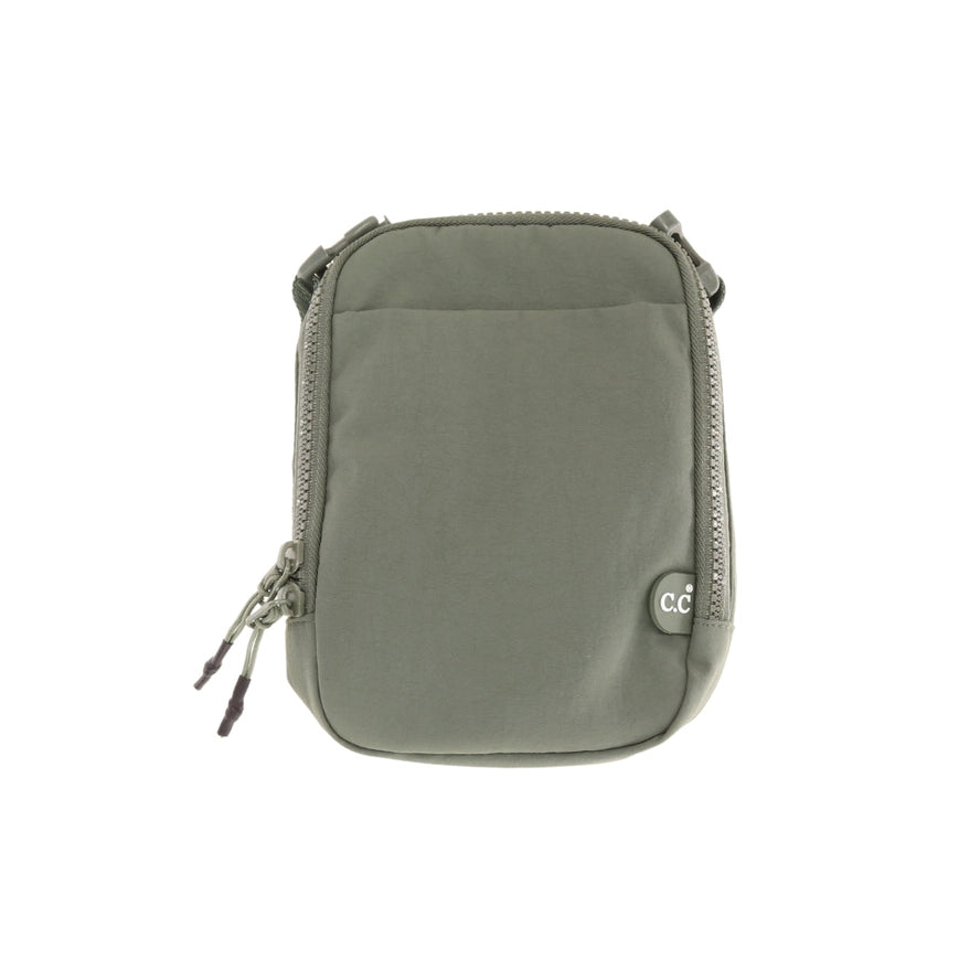 Solid CC Crossbody Bag