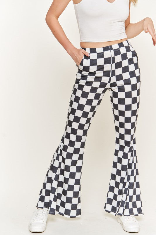 Checkered Pant