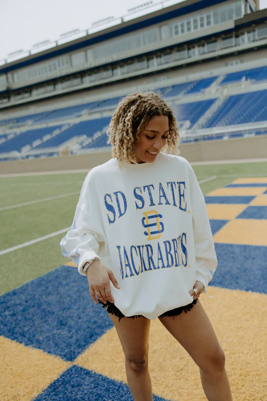 SDSU Wynn Star Crewneck