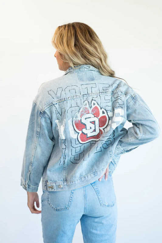 USD Repeat Denim Jacket