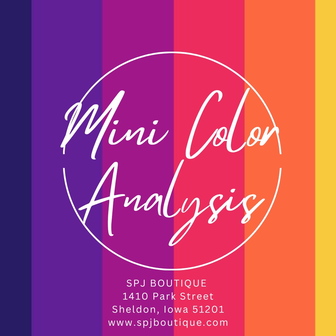 Mini Color Analysis by Breakthrough Coaching