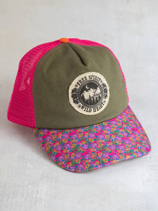 Trucker Free Spirit Hat