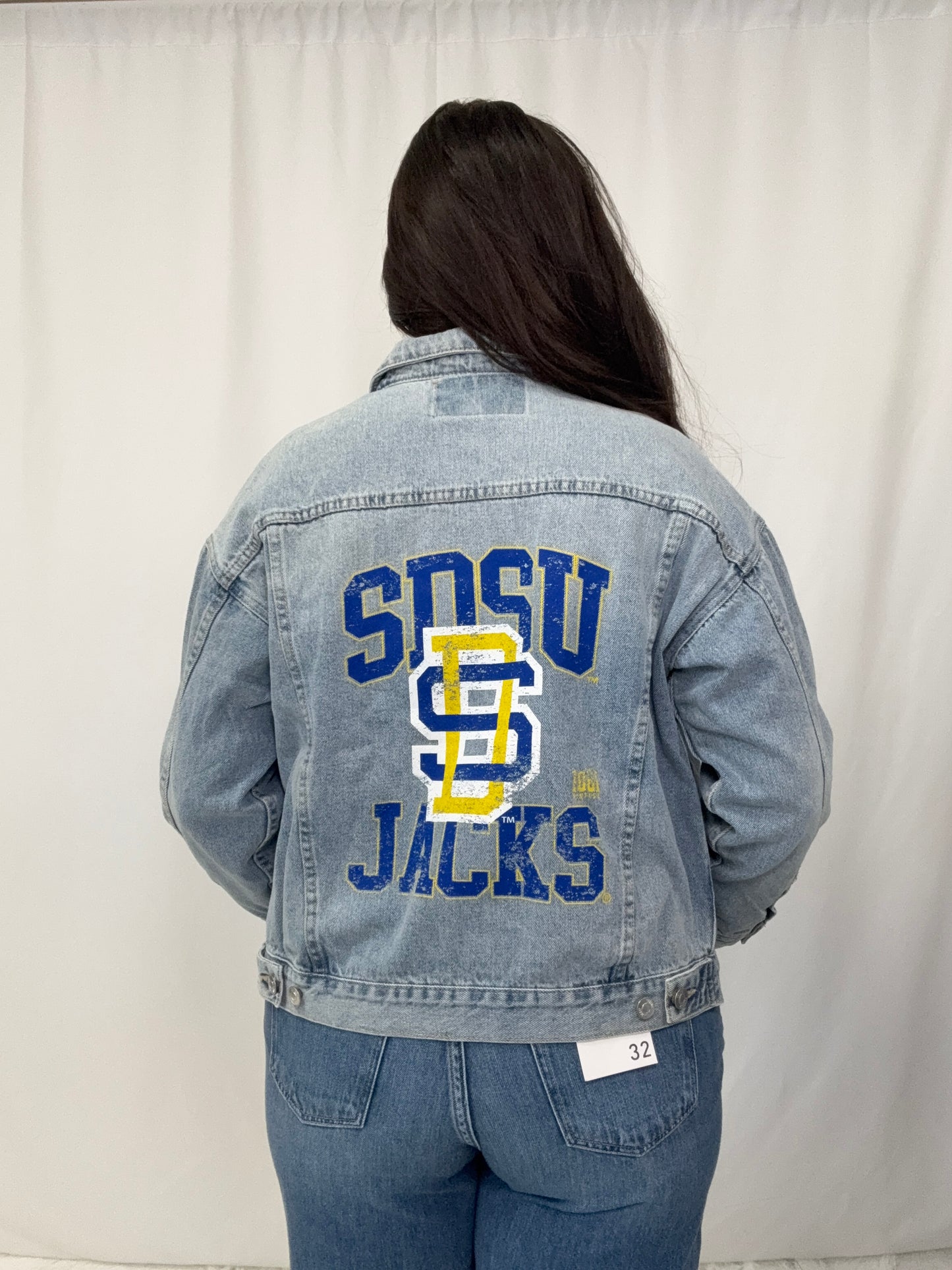 SDSU Denim Jacket