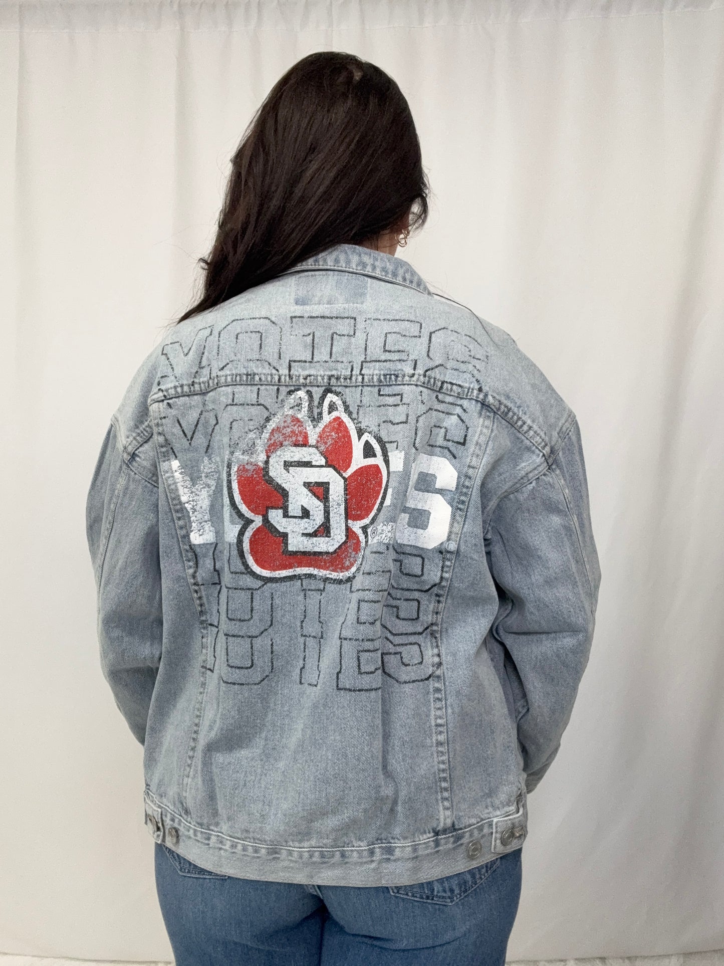 USD Repeat Denim Jacket