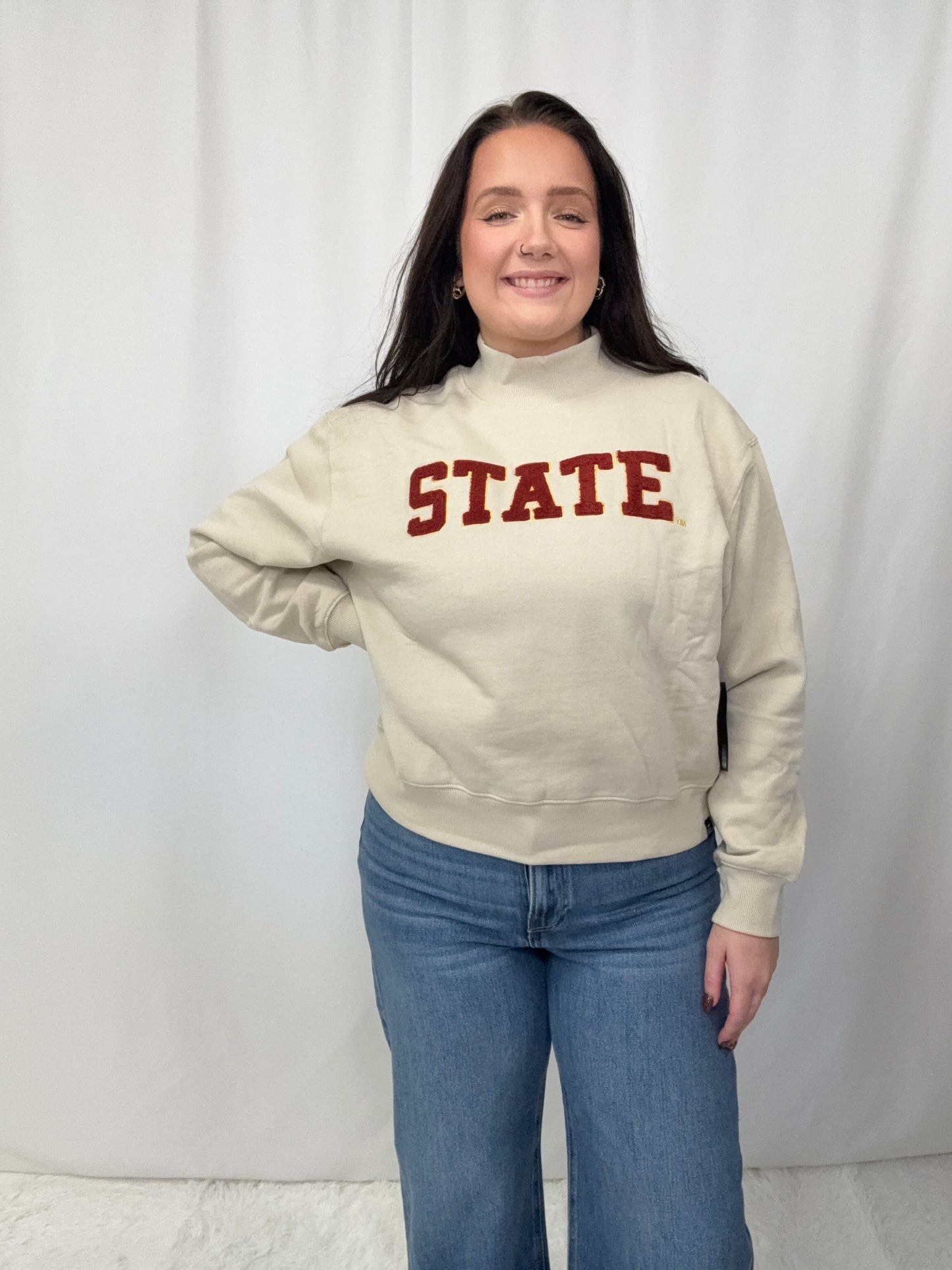 Chenille ISU Crewneck