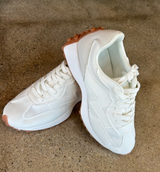 White Chunky Sneaker