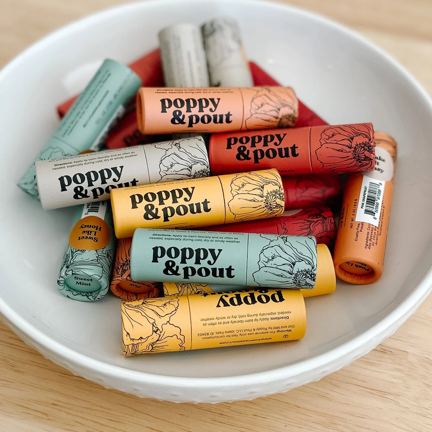 Poppy & Pout Lip Balm