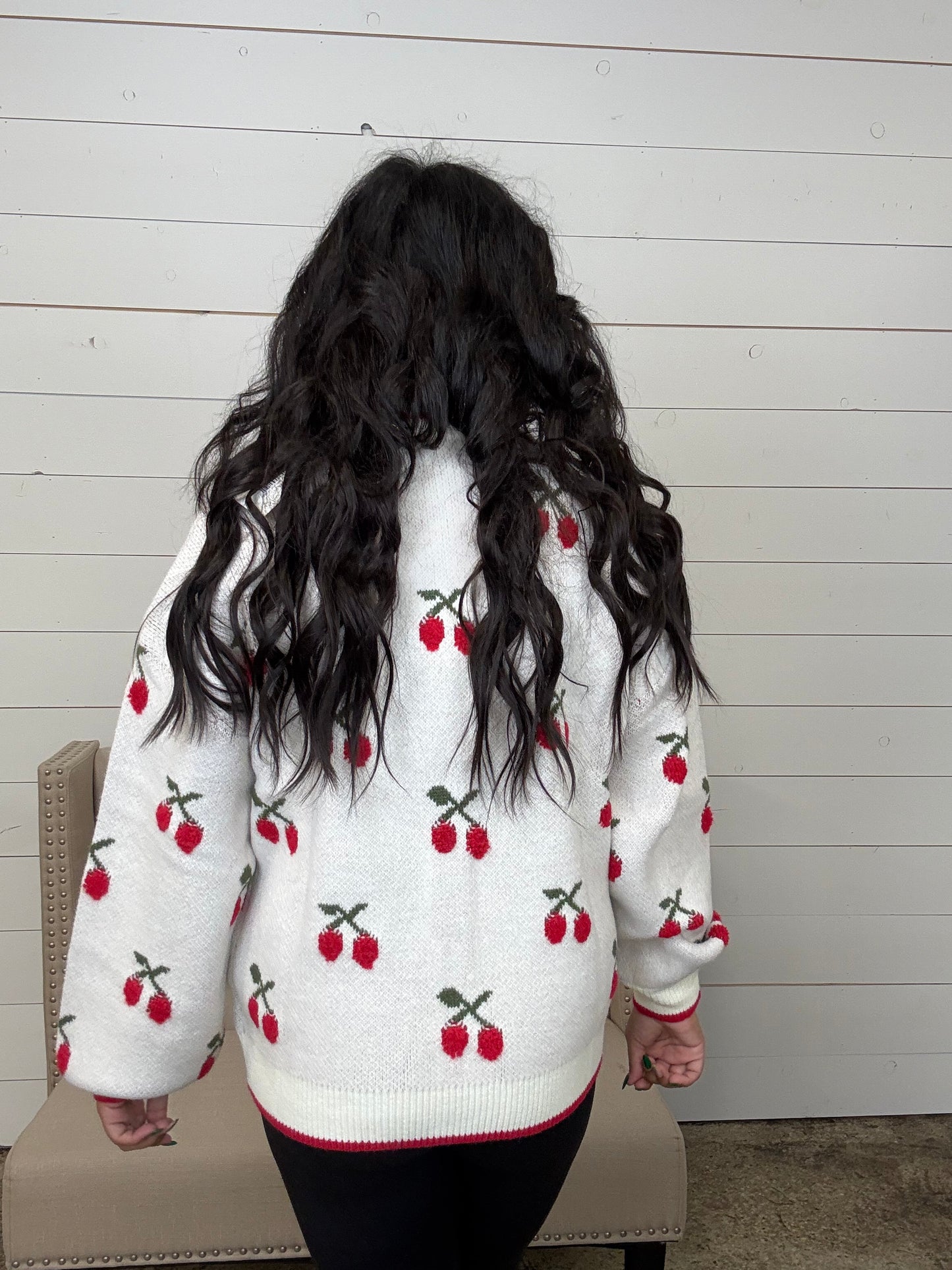 Cherry Sweater