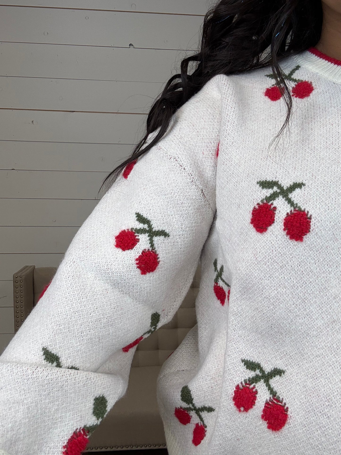 Cherry Sweater