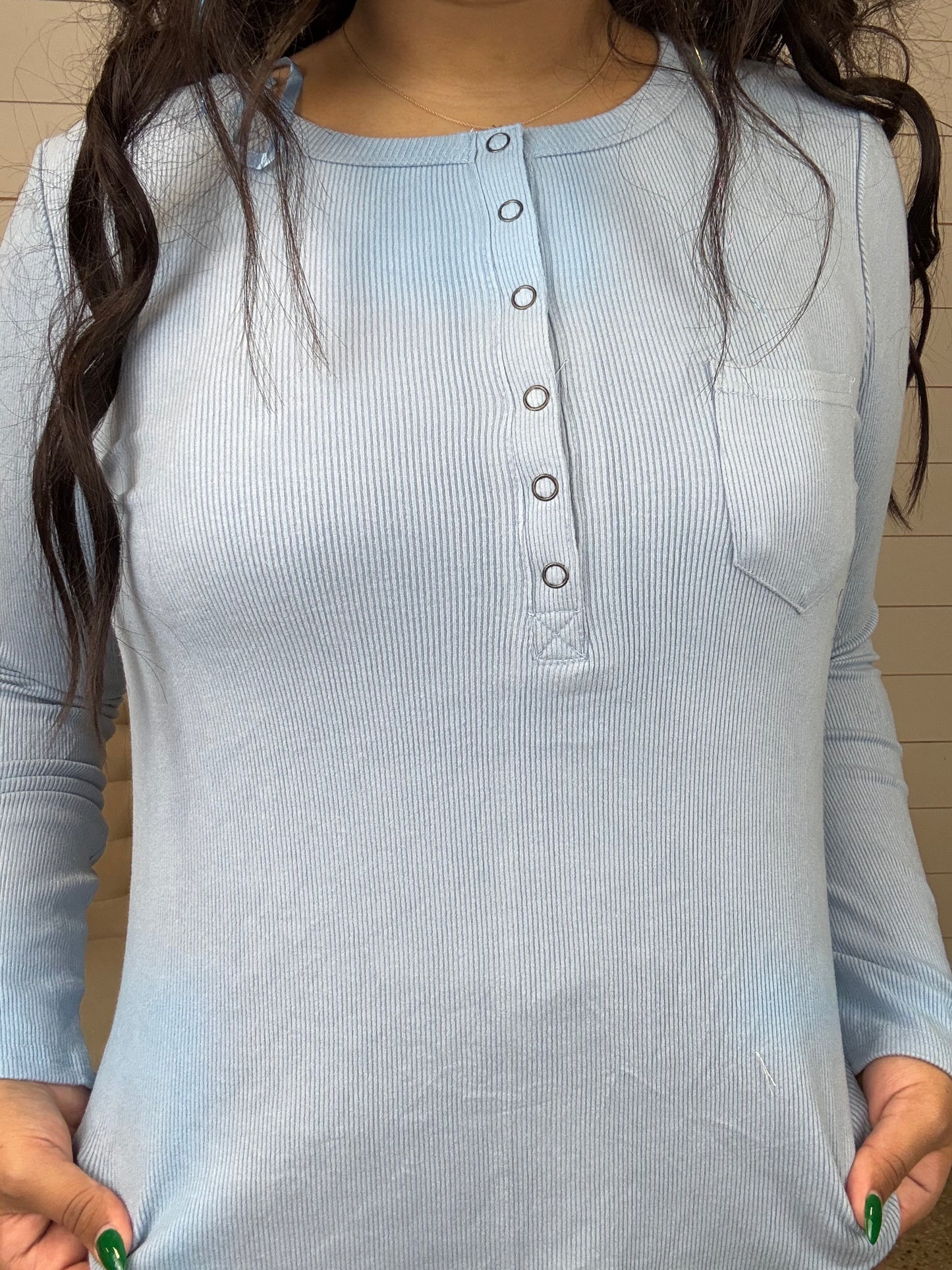 Comfy Long Sleeve Top