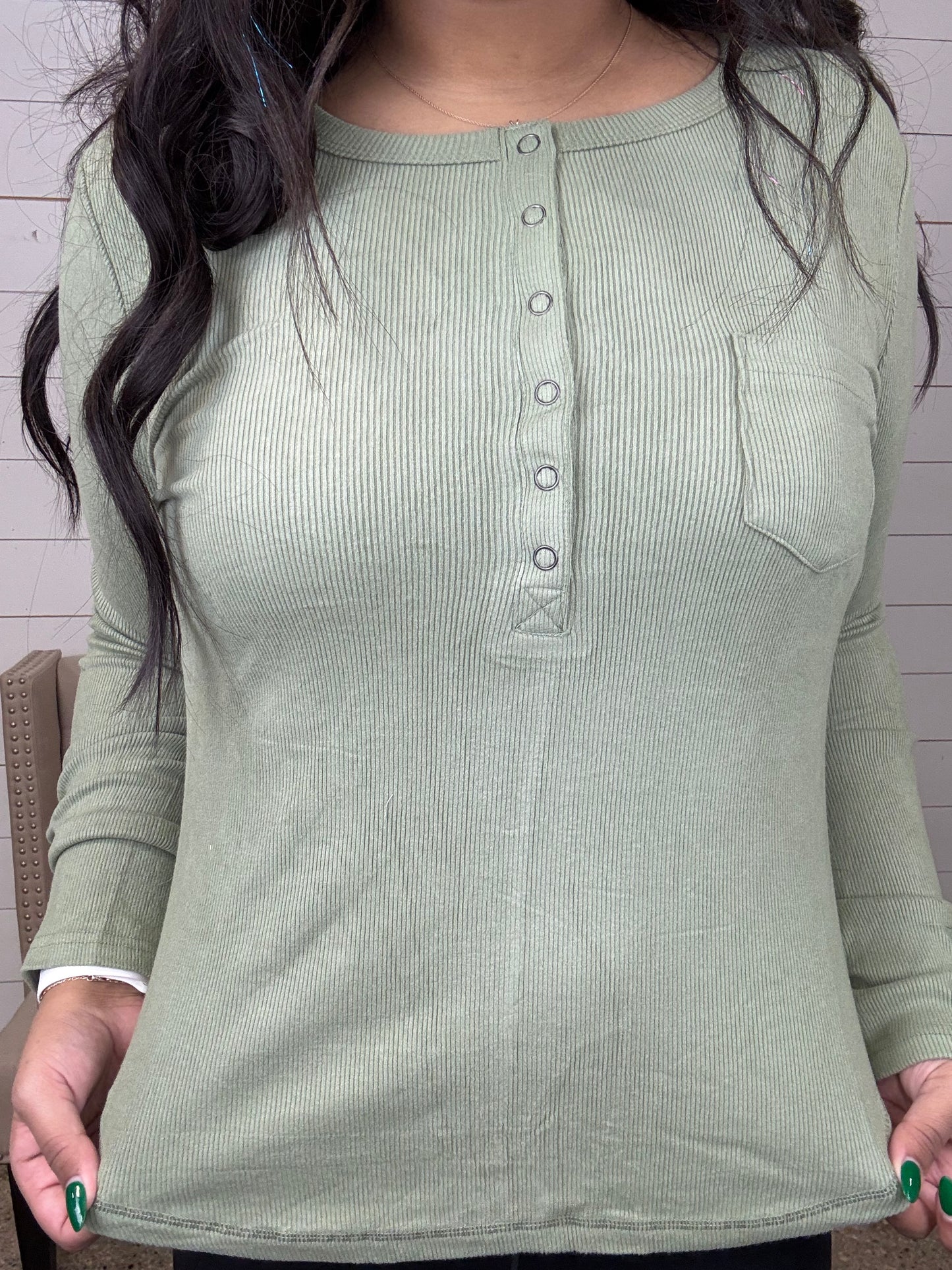 Comfy Long Sleeve Top